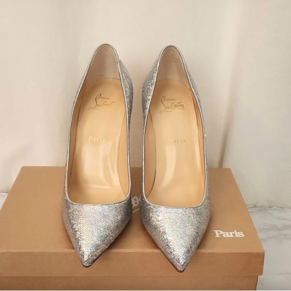 Authentic Christian Louboutin  heels, EURO 39.5! - Picture 3 of 7